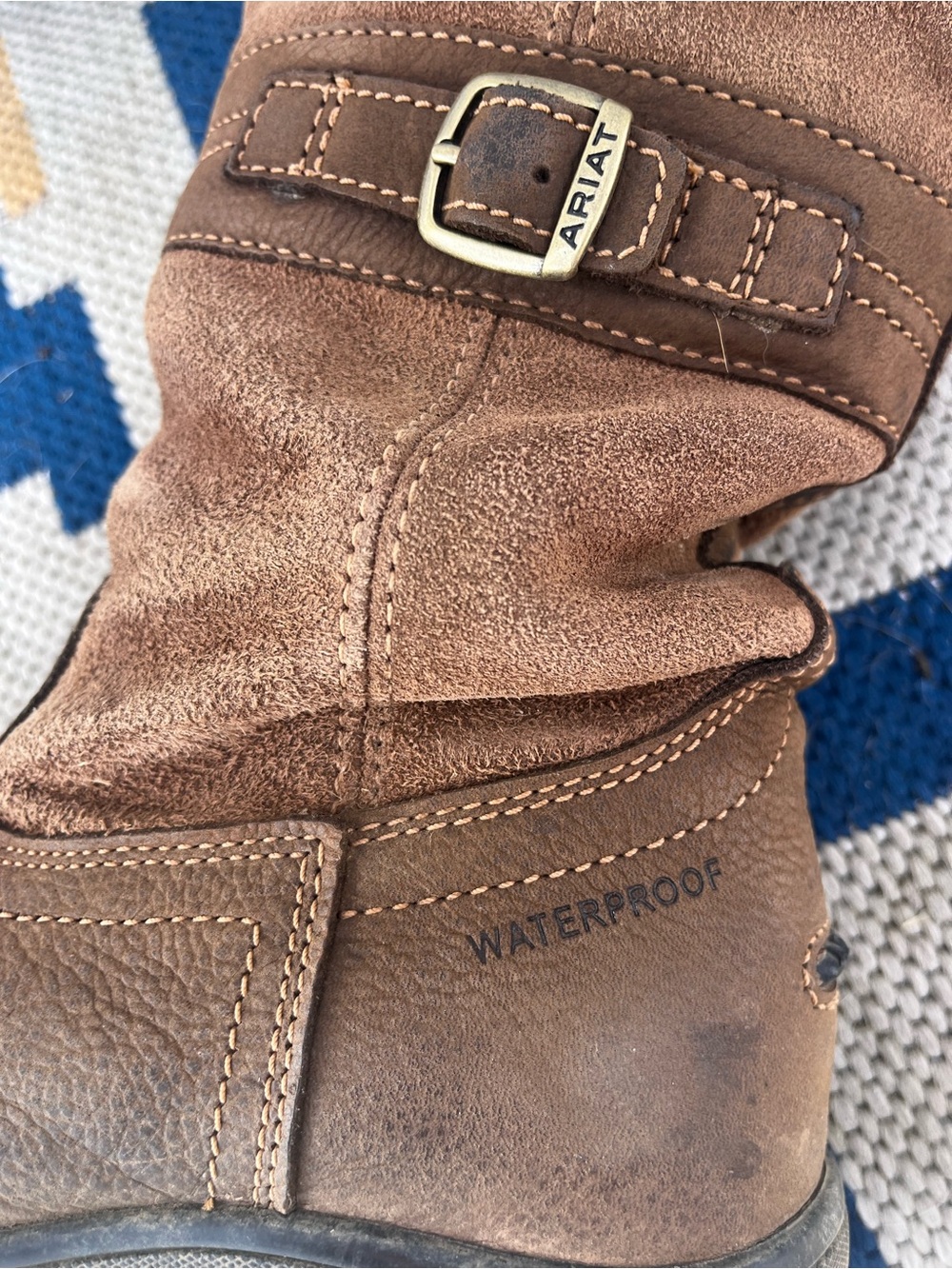 Ariat Tall Boots Langdale H2O Waterproof Boots 6 - Picture 6 of 6